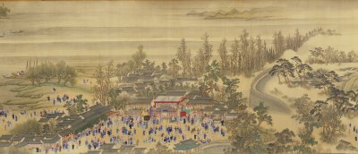 图片[15]-Wang Hui and other Kangxi’s Southern Tour-China Archive